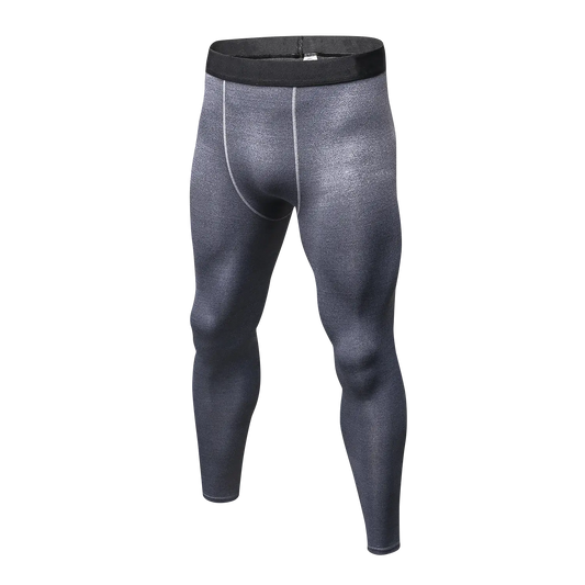 Men's Gym Compression Stretch Leggings - Ignition Fitness