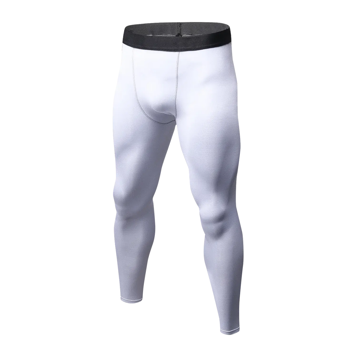 Men's Gym Compression Stretch Leggings - Ignition Fitness