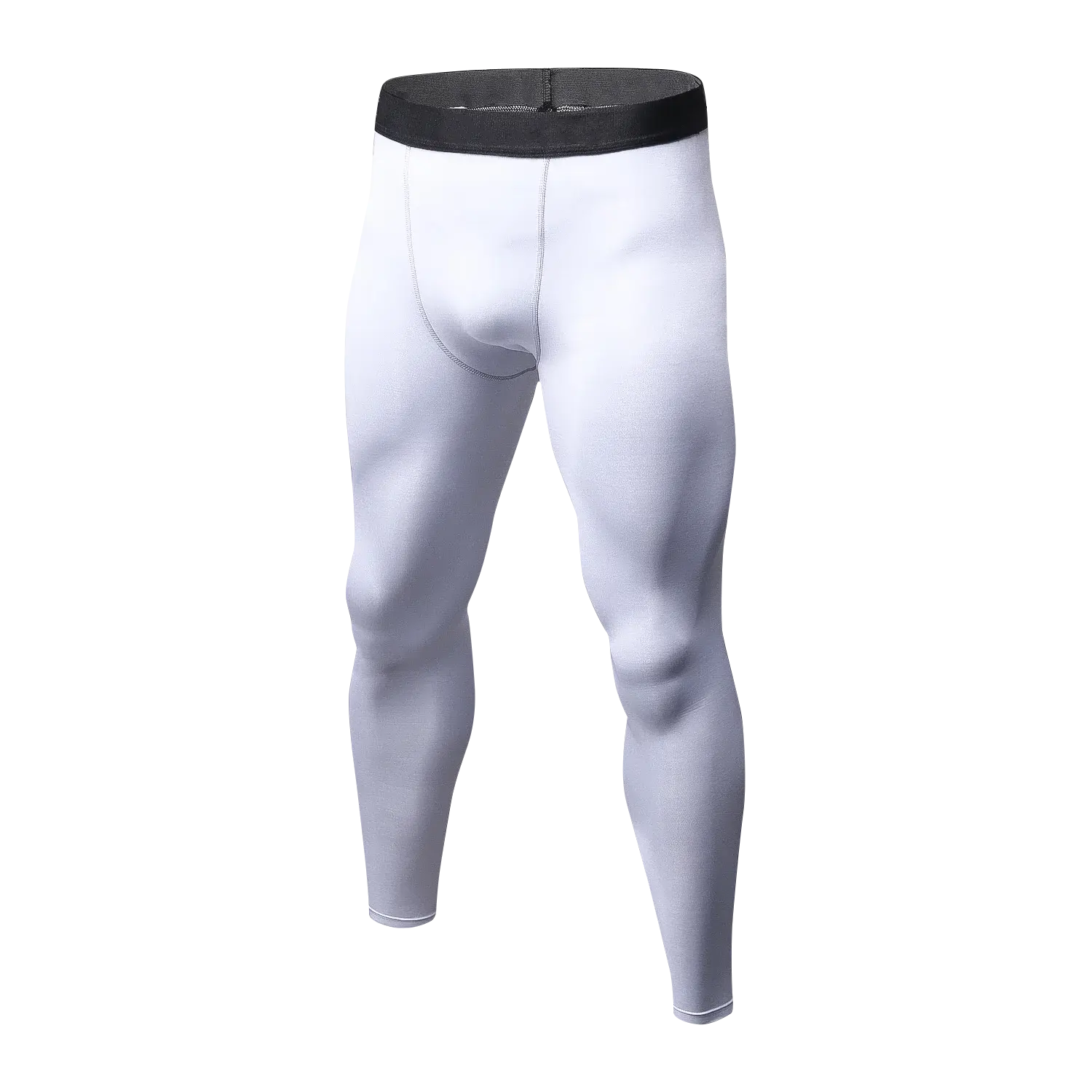 Men's Gym Compression Stretch Leggings - Ignition Fitness