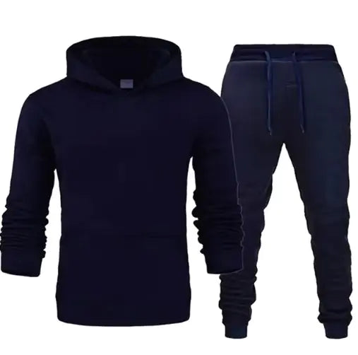 2-Piece Sweatshirt Hoodie & Pants Set (Unisex) - Ignition Fitness